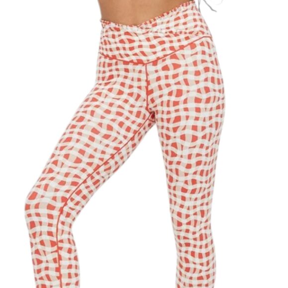 Offline by Aerie Real Me Women's Crossover Ruffled Waist Leggings Size M NWT - Picture 1 of 13